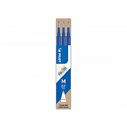 Pilot BLS-FR7 FriXion Vullingen - Medium - Blauw - Set van 3