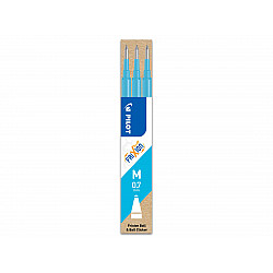 Pilot BLS-FR7 FriXion Vullingen - Medium - Lichtblauw - Set van 3