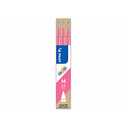 Pilot BLS-FR7 FriXion Vullingen - Medium - Roze - Set van 3