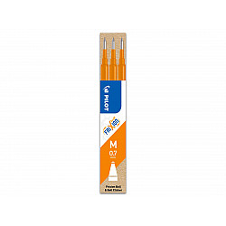 Pilot BLS-FR7 FriXion Vullingen - Medium - Oranje - Set van 3