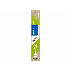 Pilot BLS-FR7 FriXion Vullingen - Medium - Lichtgroen - Set van 3