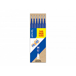 Pilot BLS-FR7 FriXion Vullingen - Medium - Blauw - Set van 6