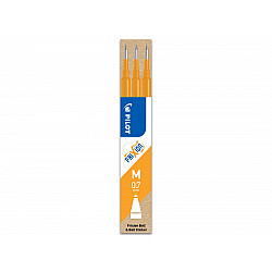 Pilot BLS-FR7 FriXion Vullingen - Medium - Apricot Orange - Set van 3