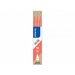 Pilot BLS-FR7 FriXion Vullingen - Medium - Coral Pink - Set van 3
