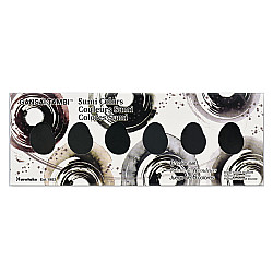 Kuretake Gansai Tambi Water Colors - Sumi Colors - Set of 6