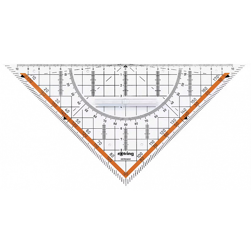 Rulers Compasses Rotring Centro Large Geometry Set