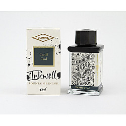 Diamine 160th Anniversary Ink - 75 ml - Tariff Teal (Limited Edition)