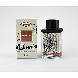 Diamine 160th Anniversary Ink - 75 ml - Rosewood (Limited Edition)