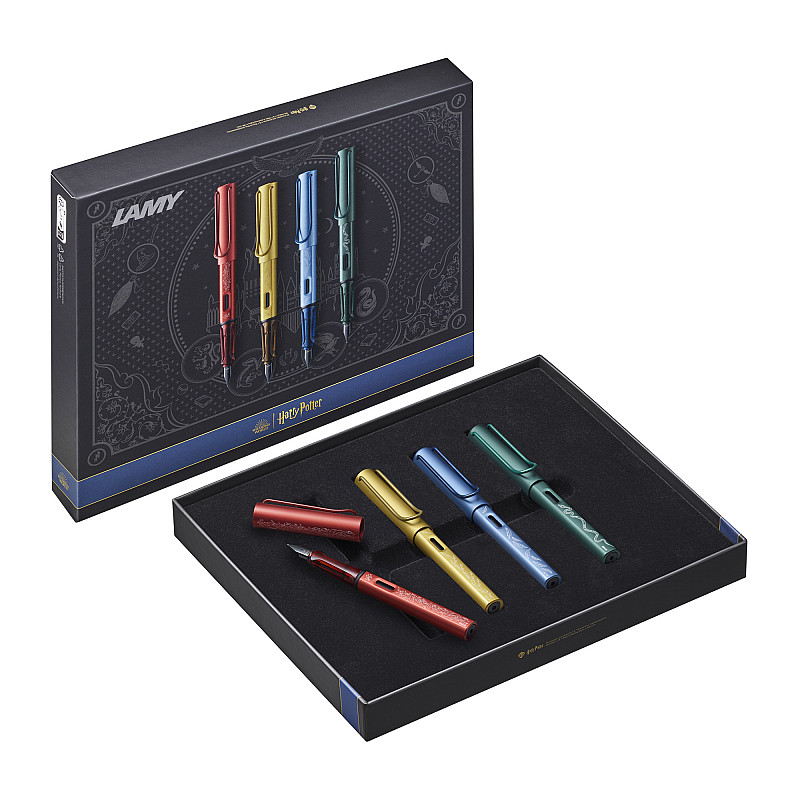 LAMY New Items LAMY AL-star Fountain Pen Set Harry Potter