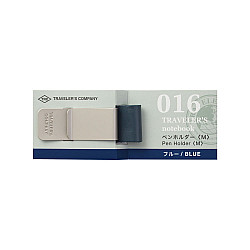 TRAVELER'S COMPANY 016. Pen Houder - Medium - Blauw