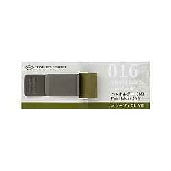 TRAVELER'S COMPANY 016. Pen Houder - Medium - Olive