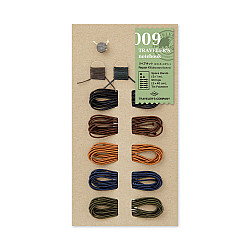 TRAVELER'S COMPANY 009. Reparatie Kit - Standaard Kleuren