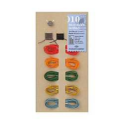 TRAVELER'S COMPANY 010. Reparatie Kit - Reserve Kleuren