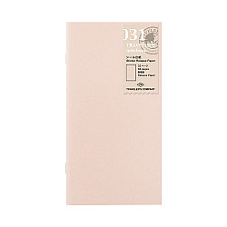 TRAVELER'S COMPANY 031. Sticker Release Paper Vulling - Regular Size