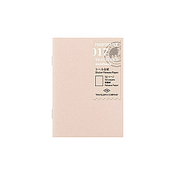 TRAVELER'S COMPANY 017. Sticker Release Paper Vulling - Passport Size