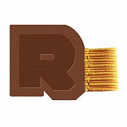 Rhodia Rhodiarama Self-Adhesive Pen Loop - 3x4 cm - Copper