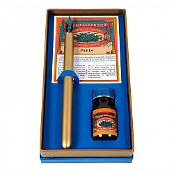 J. Herbin Writing Set Bleu Myosotis - Blue
