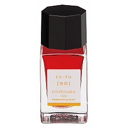 Pilot Iroshizuku Inktpot 15 ml - To-Ro (Lantaarnlicht)