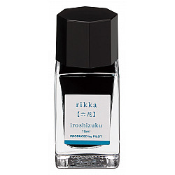 Pilot Iroshizuku Inktpot 15 ml - Rikka (Sneeuwvlok)