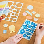 King Jim Masking Tape Book – Customizable washi tape for creative decorations | Postcard size King Jim Masking Tape Book – Postcard size – Plain washi tape sheets for cutting and decorating.