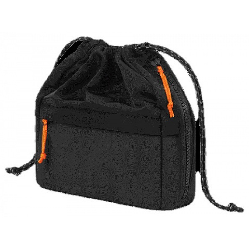 Travel Pouches : King Jim Kinchaku Pouch - Medium - Black