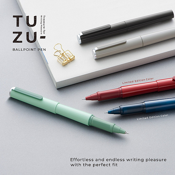 Sailor Tuzu Ballpoints