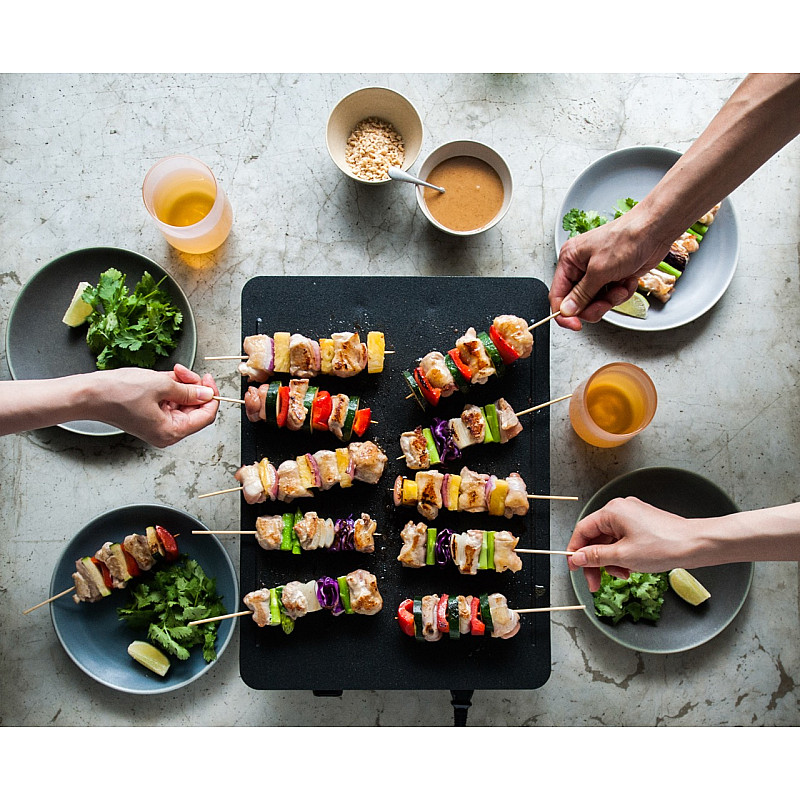 Abien MAGIC GRILL - Electric BBQ & Gourmet Table Grill