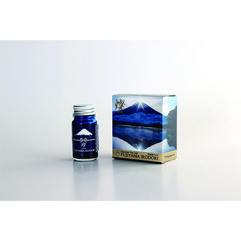 Teranishi Inks : Teranishi Fujiyama Irodori Ink Bottle -