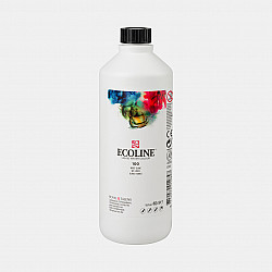Talens Ecoline Vloeibare Waterverf Inkt - 490 ml - Nr. 100 White (Wit)