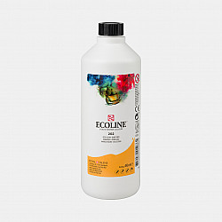 Talens Ecoline Vloeibare Waterverf Inkt - 490 ml - Nr. 202 Deep Yellow (Donkergeel)