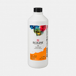 Talens Ecoline Vloeibare Waterverf Inkt - 490 ml - Nr. 236 Light Orange (Lichtoranje)