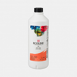 Talens Ecoline Vloeibare Waterverf Inkt - 490 ml - Nr. 311 Vermilion (Vermiljoen)
