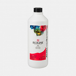 Talens Ecoline Vloeibare Waterverf Inkt - 490 ml - Nr. 334 Scarlet (Scharlaken)