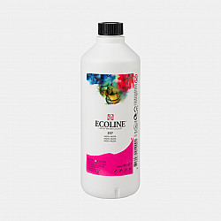 Talens Ecoline Vloeibare Waterverf Inkt - 490 ml - Nr. 337 Magenta