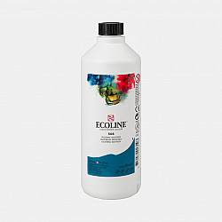 Talens Ecoline Vloeibare Waterverf Inkt - 490 ml - Nr. 508 Prussian Blue (Pruisisch Blauw)