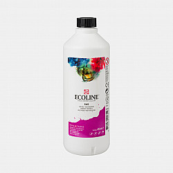 Talens Ecoline Vloeibare Waterverf Inkt - 490 ml - Nr. 545 Red Violet (Rood Violet)
