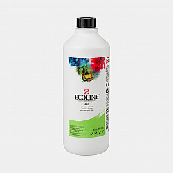 Talens Ecoline Vloeibare Waterverf Inkt - 490 ml - Nr. 601 Light Green (Lichtgroen)
