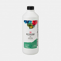 Talens Ecoline Vloeibare Waterverf Inkt - 490 ml - Nr. 602 Deep Green (Donkergroen)