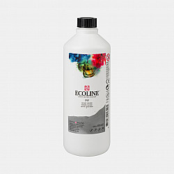 Talens Ecoline Vloeibare Waterverf Inkt - 490 ml - Nr. 717 Cold Grey (Koudgrijs)