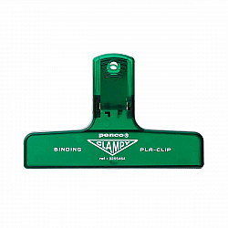 Penco Clampy PLA-CLIP Clip - 100 mm - Transparant Groen