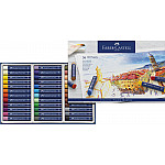 Faber-Castell Oil Pastels - Set of 36 | For pastel & encaustic art Faber-Castell oil pastels set of 36 with vibrant colors