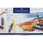 Faber-Castell Oil Pastels - Set of 36 | For pastel & encaustic art Faber-Castell oil pastels set of 36 with vibrant colors