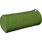 Kangaro Schooletui - Rond - Groen | 20 x 8,5 cm Kangaro ronde Groen etui zonder inhoud