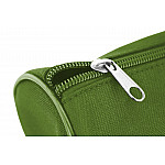 Kangaro Schooletui - Rond - Groen | 20 x 8,5 cm Kangaro ronde Groen etui zonder inhoud