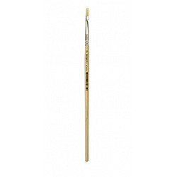 Kangaro Lyon Brush - Short - Unvarnished Wood - Size 2