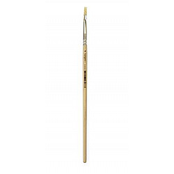 Kangaro Lyon Brush - Short - Unvarnished Wood - Size 4