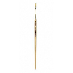 Kangaro Lyon Brush - Short - Unvarnished Wood - Size 6