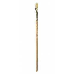 Kangaro Lyon Brush - Short - Unvarnished Wood - Size 8