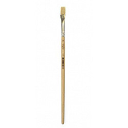 Kangaro Lyon Brush - Short - Unvarnished Wood - Size 10