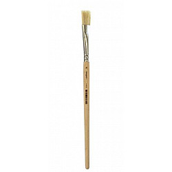 Kangaro Lyon Brush - Short - Unvarnished Wood - Size 12